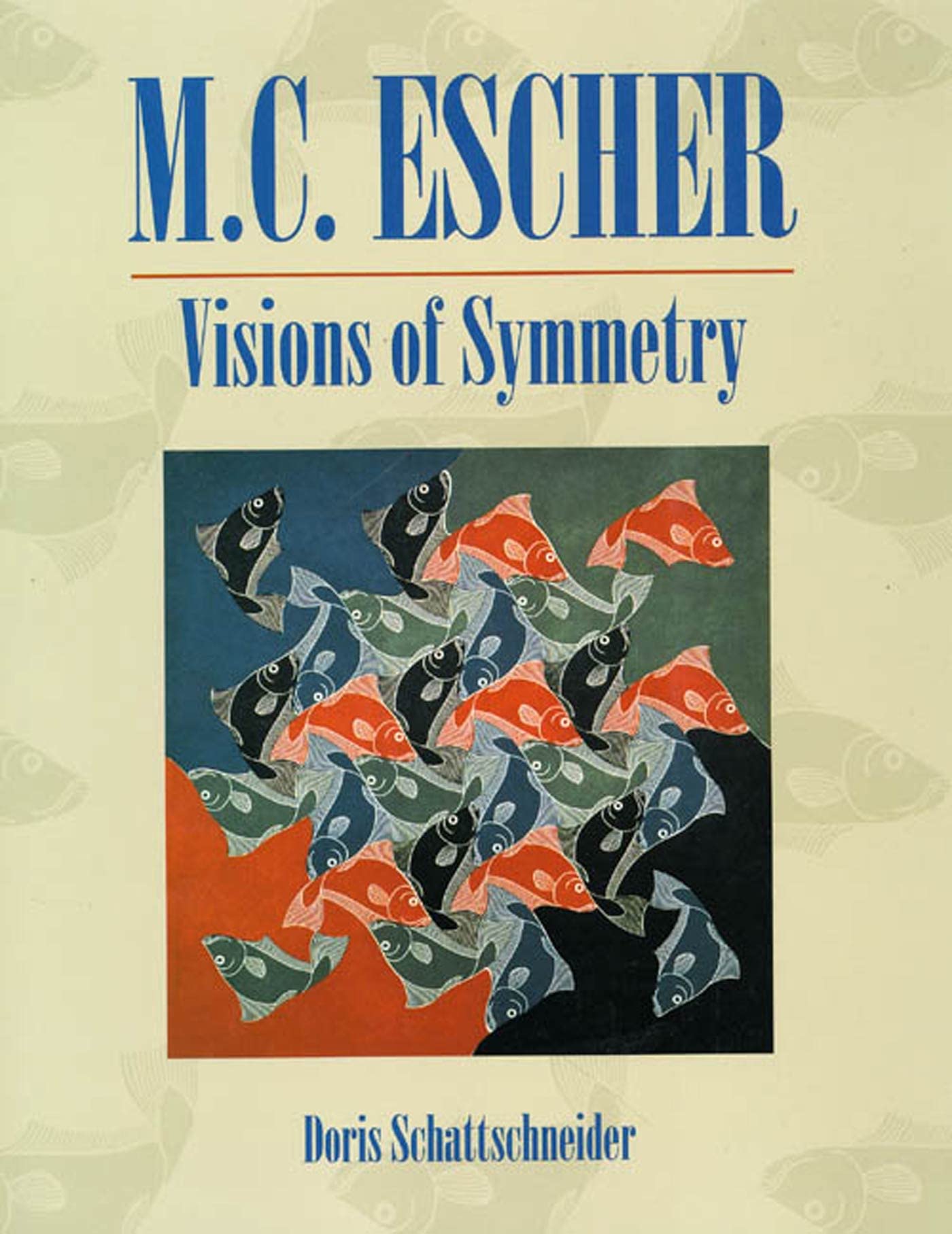 M.C. Escher Symmetry Art Notebook - Geometric Periodic Drawings & Sketchbook for Artists, Mathematicians - Perfect for Art Studies, Math Class & Creative Inspiration