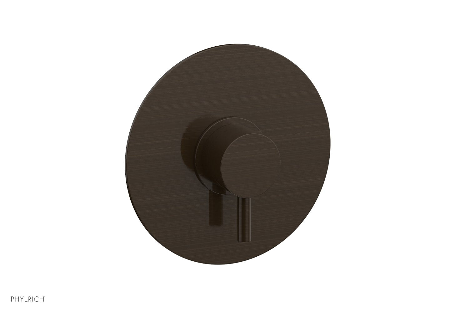 BASIC II Pressure Balance Round Shower Plate & Handle Trim with Lever Handle 4 183 - Perfect for Modern Bathroom Renovation and Spa-Like Shower Experience
