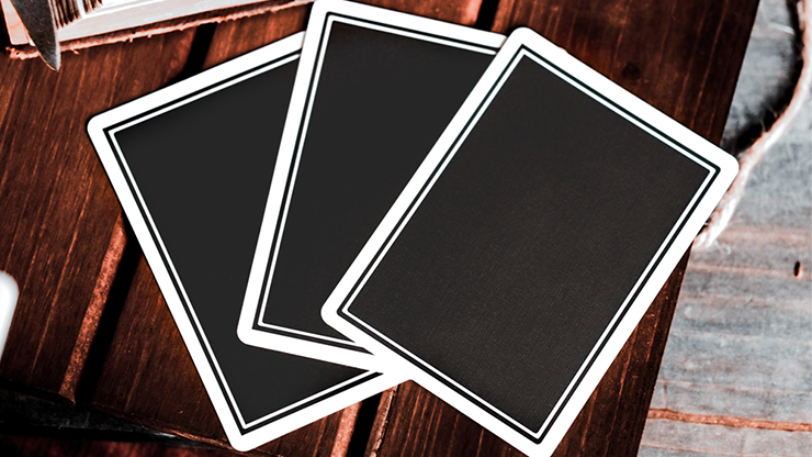 NOC Pro 2021 Jet Black Playing Cards - Premium Casino Grade Card Deck for Poker, Magic Tricks & Cardistry - Perfect for Game Nights, Professional Performances & Collectors