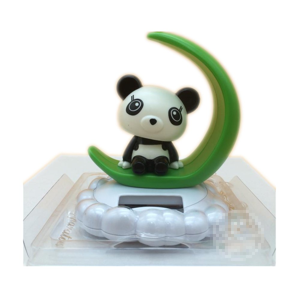 Solar Powered Dancing Panda Toy - Fun Animated Panda with Twisting Moves - Perfect for Kids' Parties, Gifts & Home Decor