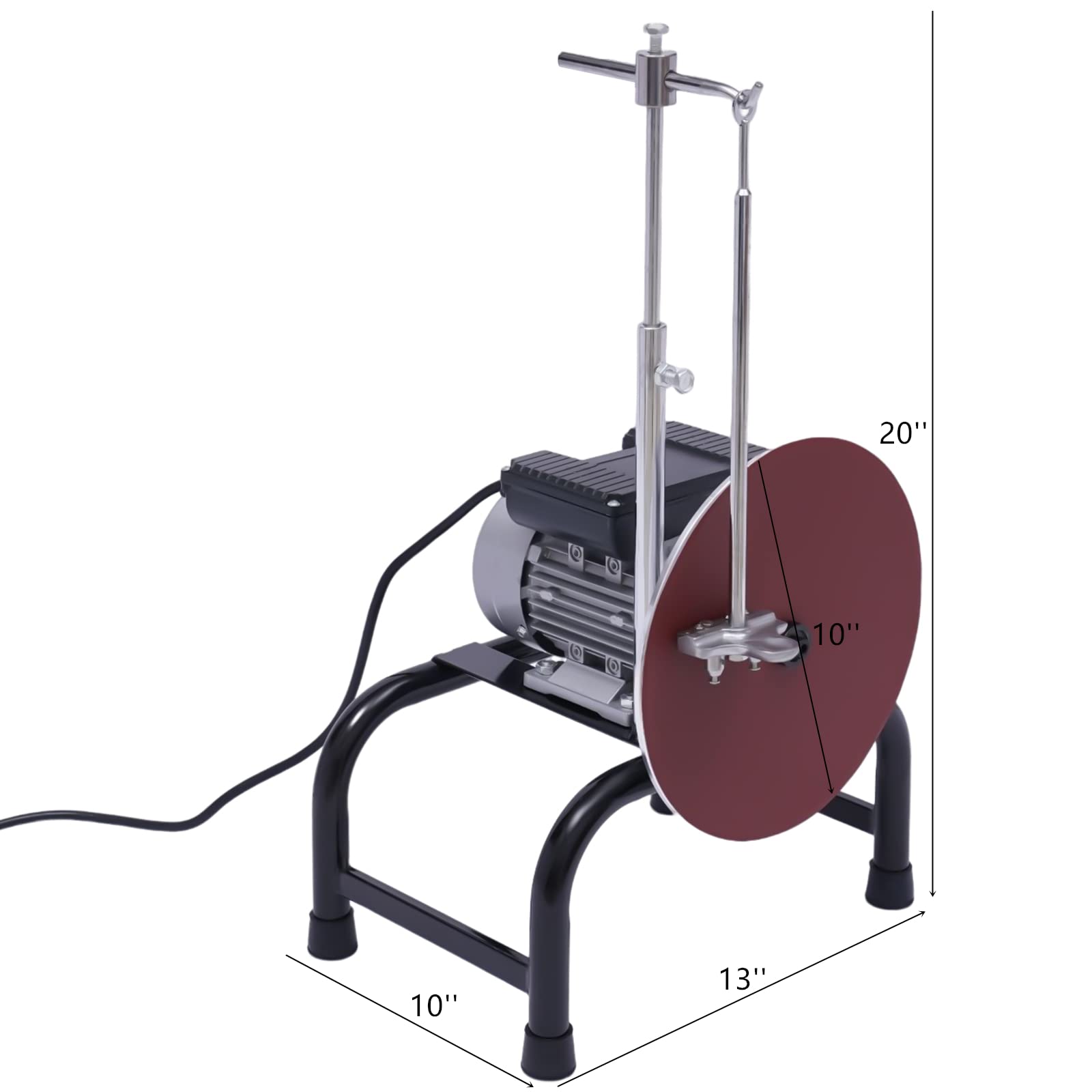 550W Professional Electric Blade Sharpener for Sheep Clippers & Animal Grooming Tools - 110V Goat Shears, Wool Scissors Sharpening Grinder - Perfect for Farm, Ranch, and Pet Grooming Businesses