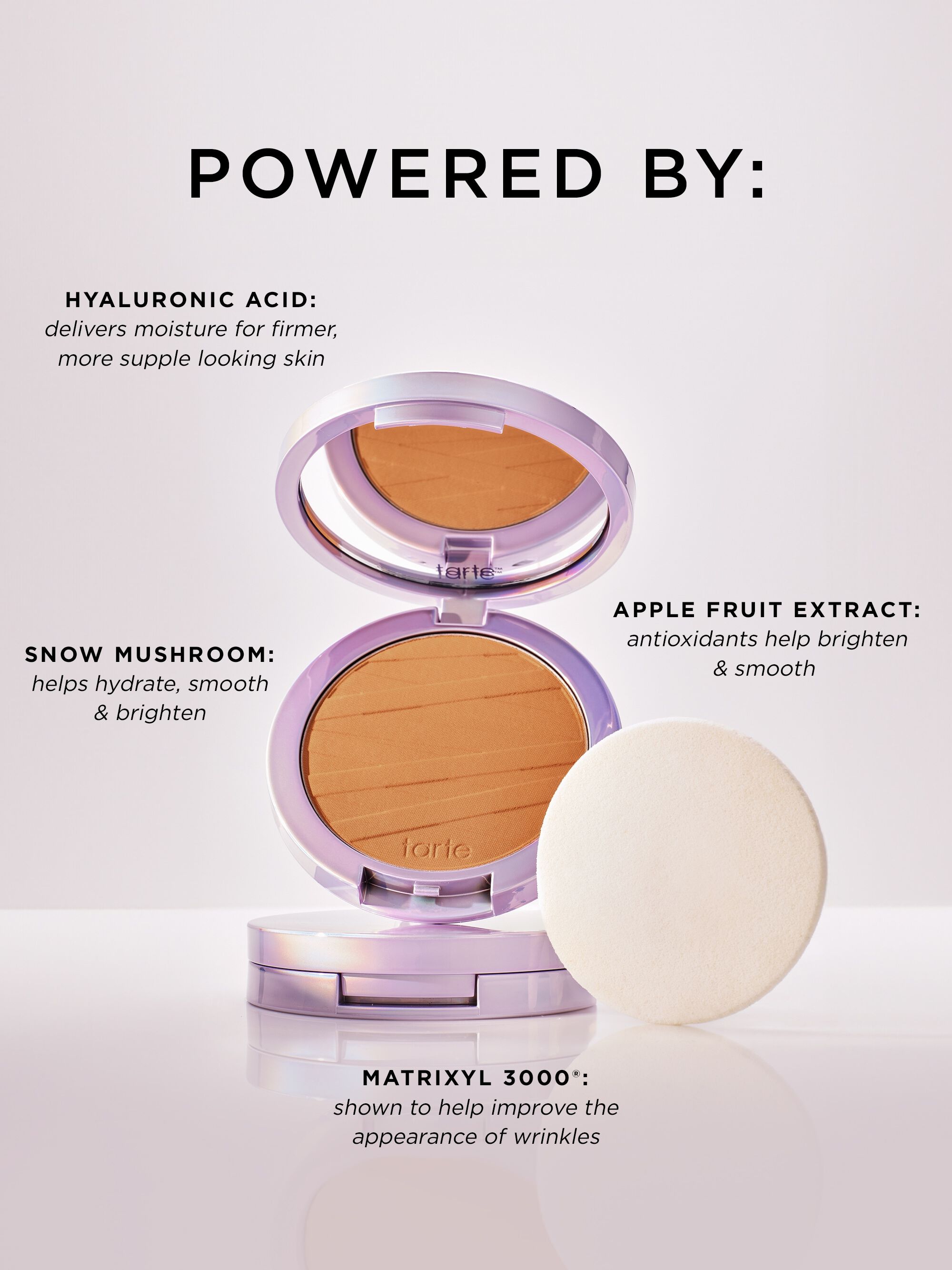 Tarte Cosmetics Face Tape Pressed Foundation Powder - 20B Light Beige | Full Coverage, Oil-Free & Long-Lasting | Perfect for Everyday Wear & Special Occasions