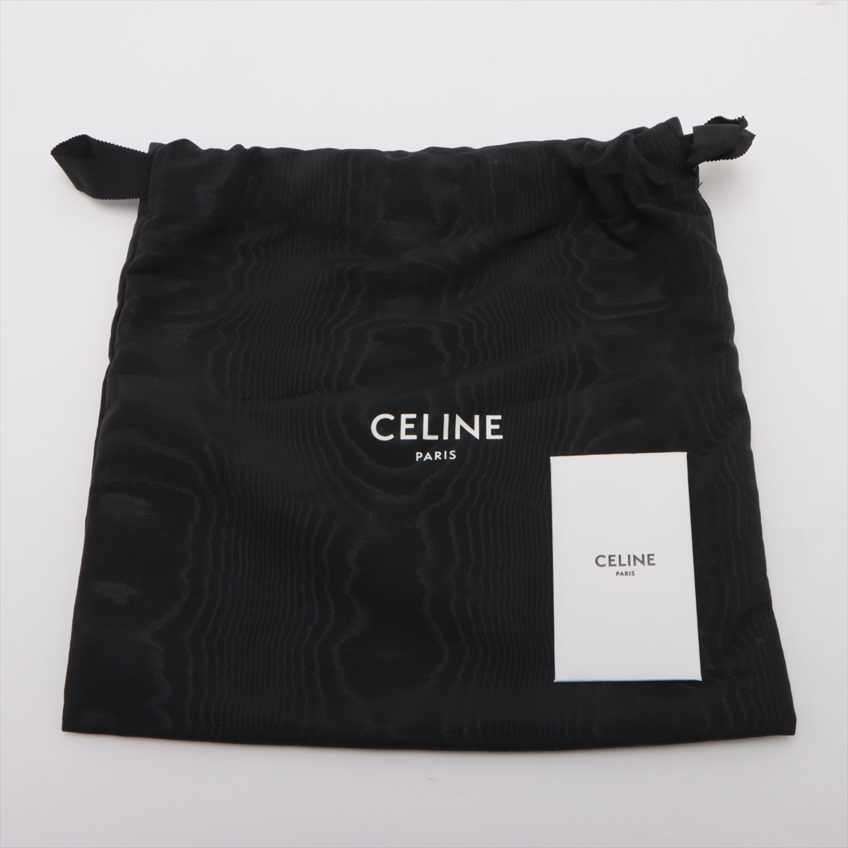 Celine Triomphe Teen Black Leather Crossbody Bag for Women | Luxury Designer Shoulder Purse | Perfect for Date Night, Travel & Everyday Use