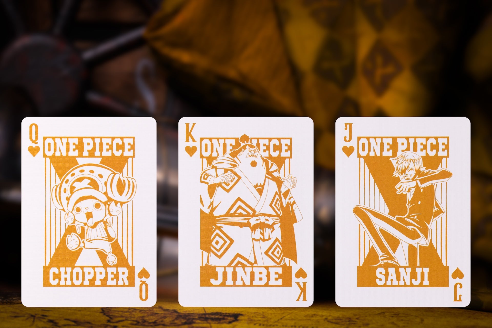 One Piece Jinbe Playing Cards - Anime Themed Collectible Deck for Card Games, Magic Tricks, and Gift Giving - Perfect for Fans and Collectors