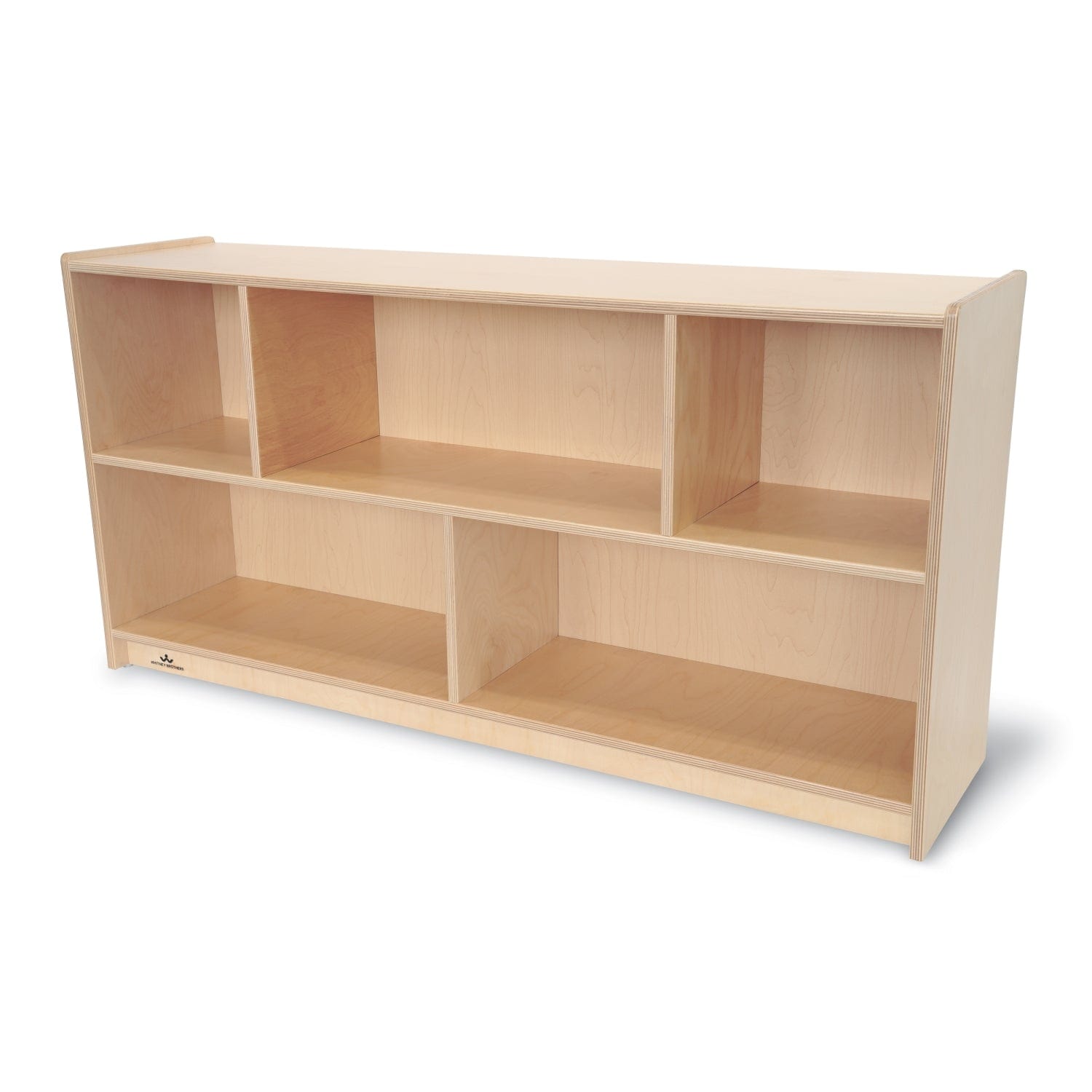 24H Basic Single Storage Shelf Cabinet - Sturdy & Space-Saving Organizer for Home, Office, Garage & Closet Storage Solutions