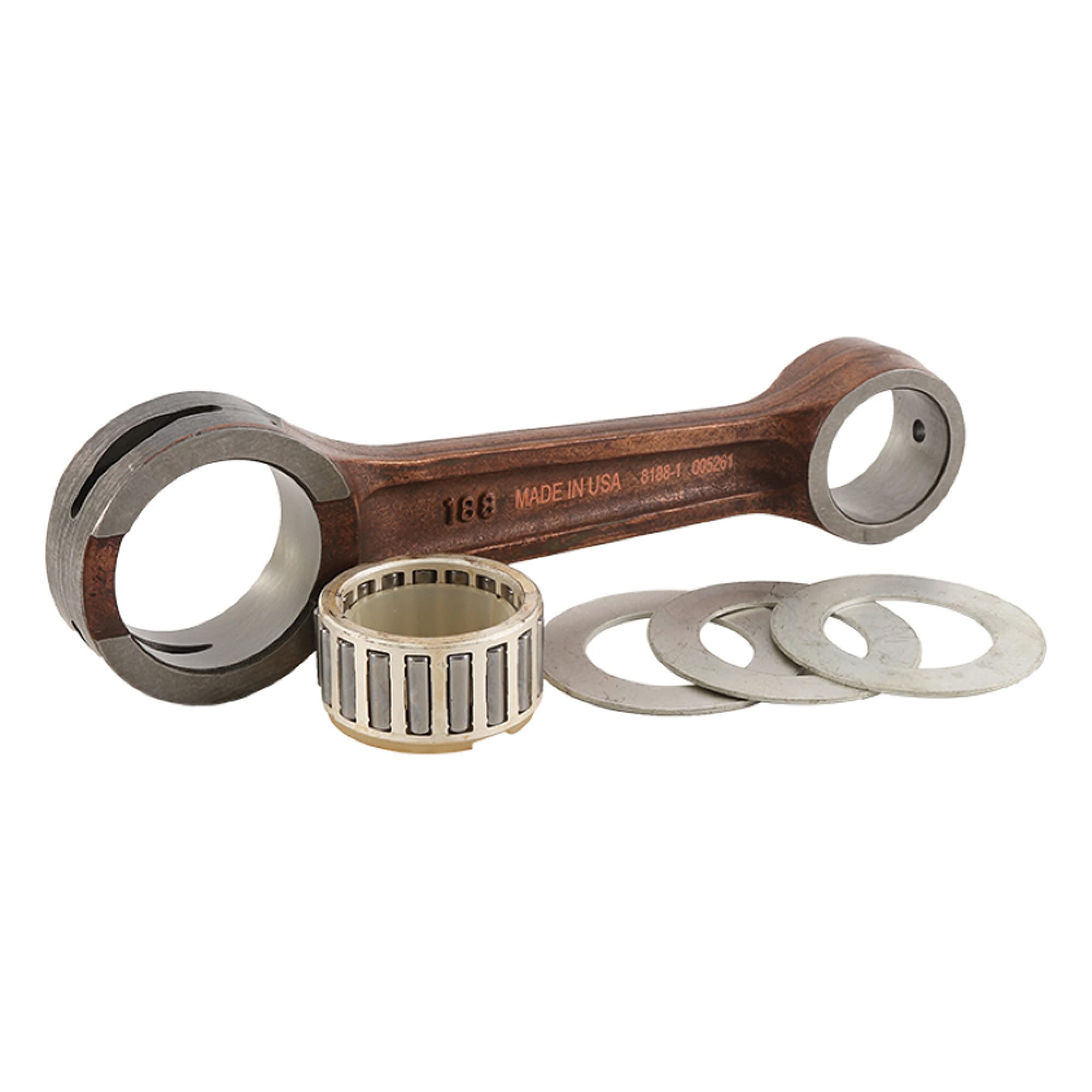 High-Performance Hot Rods Connecting Rod Replacement for Polaris IQ 600 (2007-2013), RMK 600 (2007-2009, 2012), RUSH 600 (2011-2012), SWITCHBACK 600 (2007, 2012) - Part #8188 | Snowmobile Engine Upgrade & Performance Enhancement