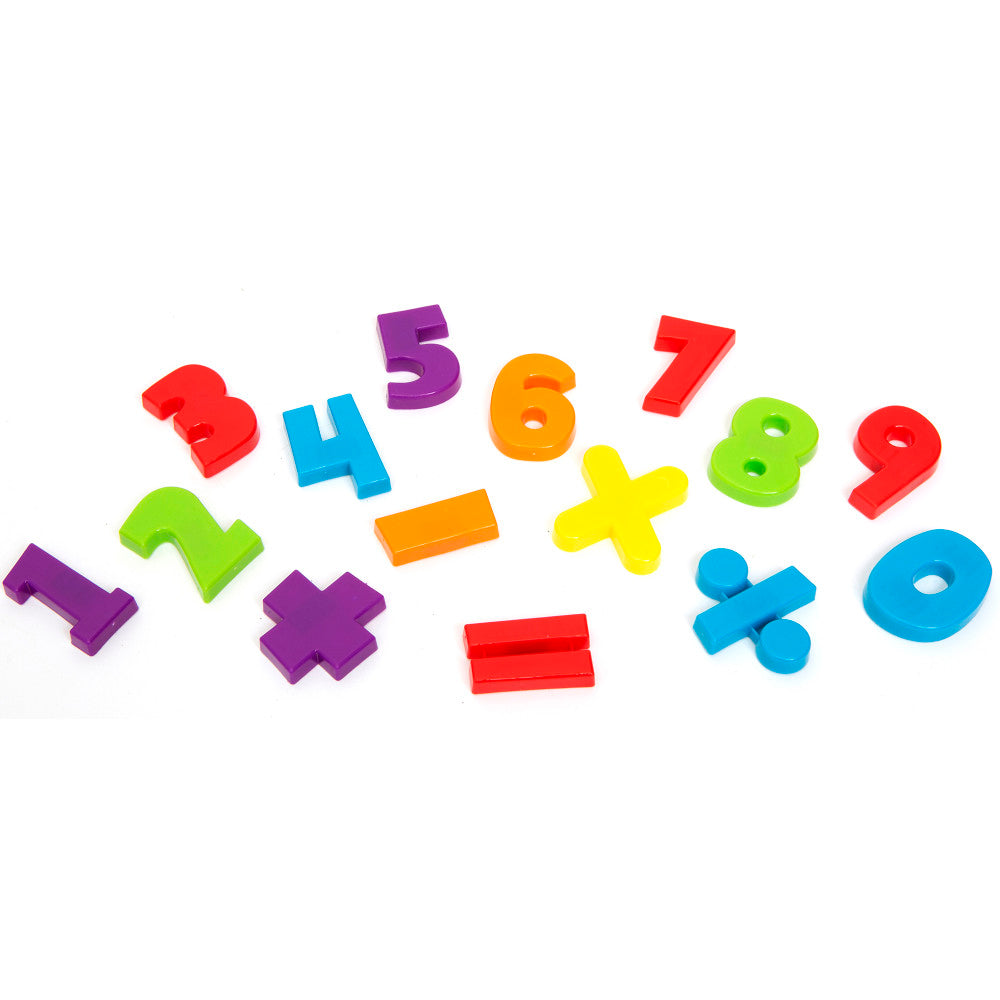 Boley Magnetic Alphabet & Number Set - 120pc Colorful ABC & 123 Learning Toys for Kids Ages 3+ | Preschool Educational Playset for Refrigerator, Whiteboard & Homeschooling Activities