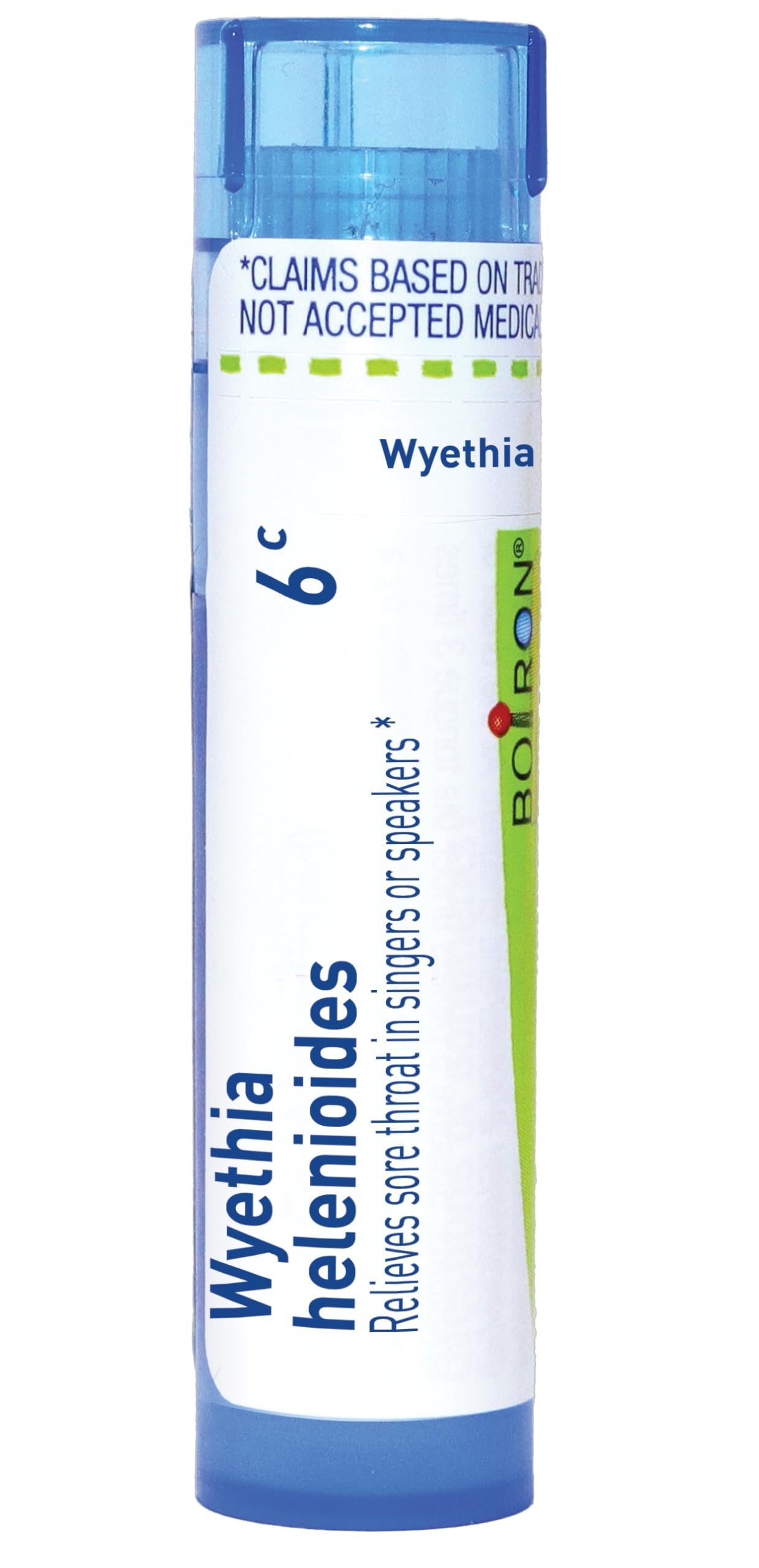 BOIRON USA - Wyethia Helenoides 6c Homeopathic Medicine for Allergy Relief | Natural Health & Beauty Remedy | Supports Seasonal Allergy Symptoms & Respiratory Comfort