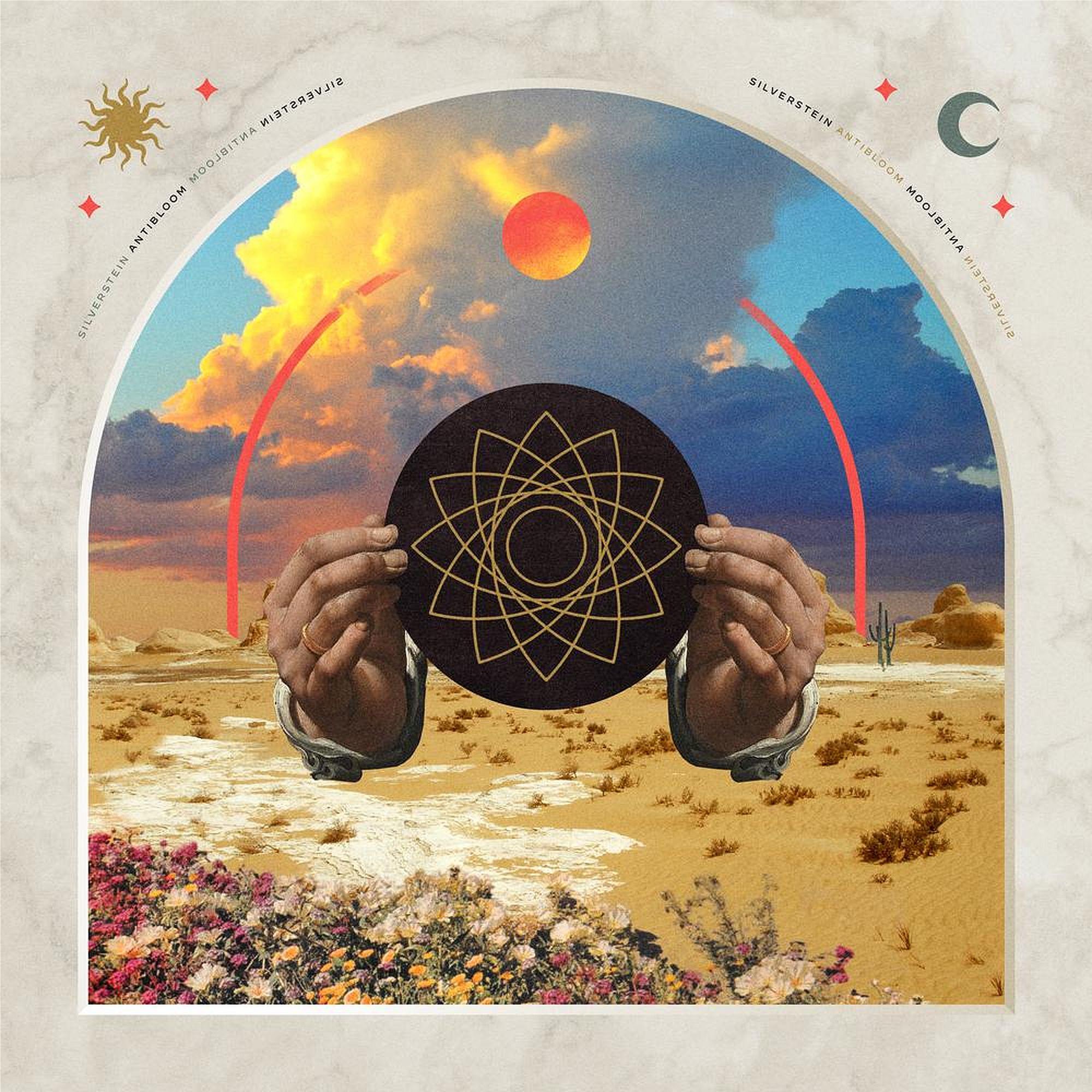 Silverstein Antibloom CD - High-Quality Music Album for Relaxation & Focus | Perfect for Home, Office & Meditation