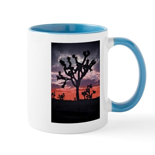 White/Blue Inside - Joshua Tree Mug