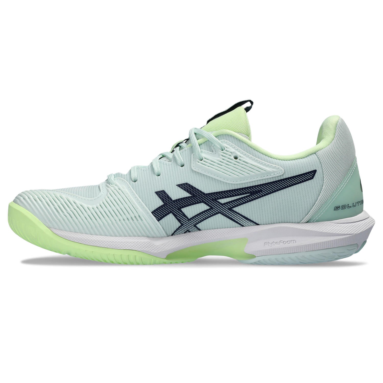 ASICS Solution Speed FF Women's Tennis Shoes - Lightweight Performance Court Shoes in Mint/Blue (250.300) | Perfect for Competitive Matches & Training Sessions