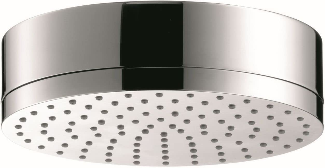 AXOR Citterio 7-Inch Chrome Showerhead - Easy Install Modern Design with QuickClean Technology for Effortless Maintenance | Perfect for Bathroom Renovation & Spa-Like Shower Experience