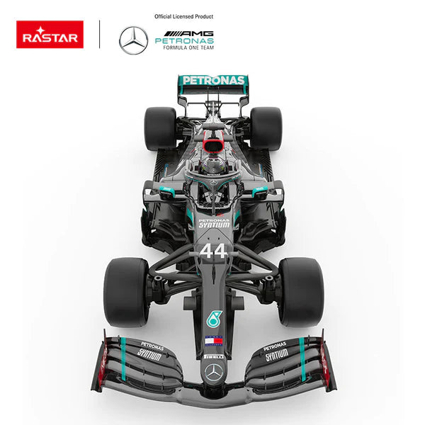 Mercedes Benz Performance Remote Control Car - 2.4GHz High Speed RC Model Toy for Kids & Adults, Black | Indoor & Outdoor Racing, Birthday Gifts, Collectible Display