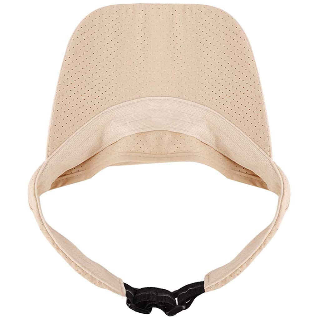 UV Protection Sun Visor Hat for Women & Men - Quick Dry Sports Cap for Golf, Running, Hiking & Outdoor Activities