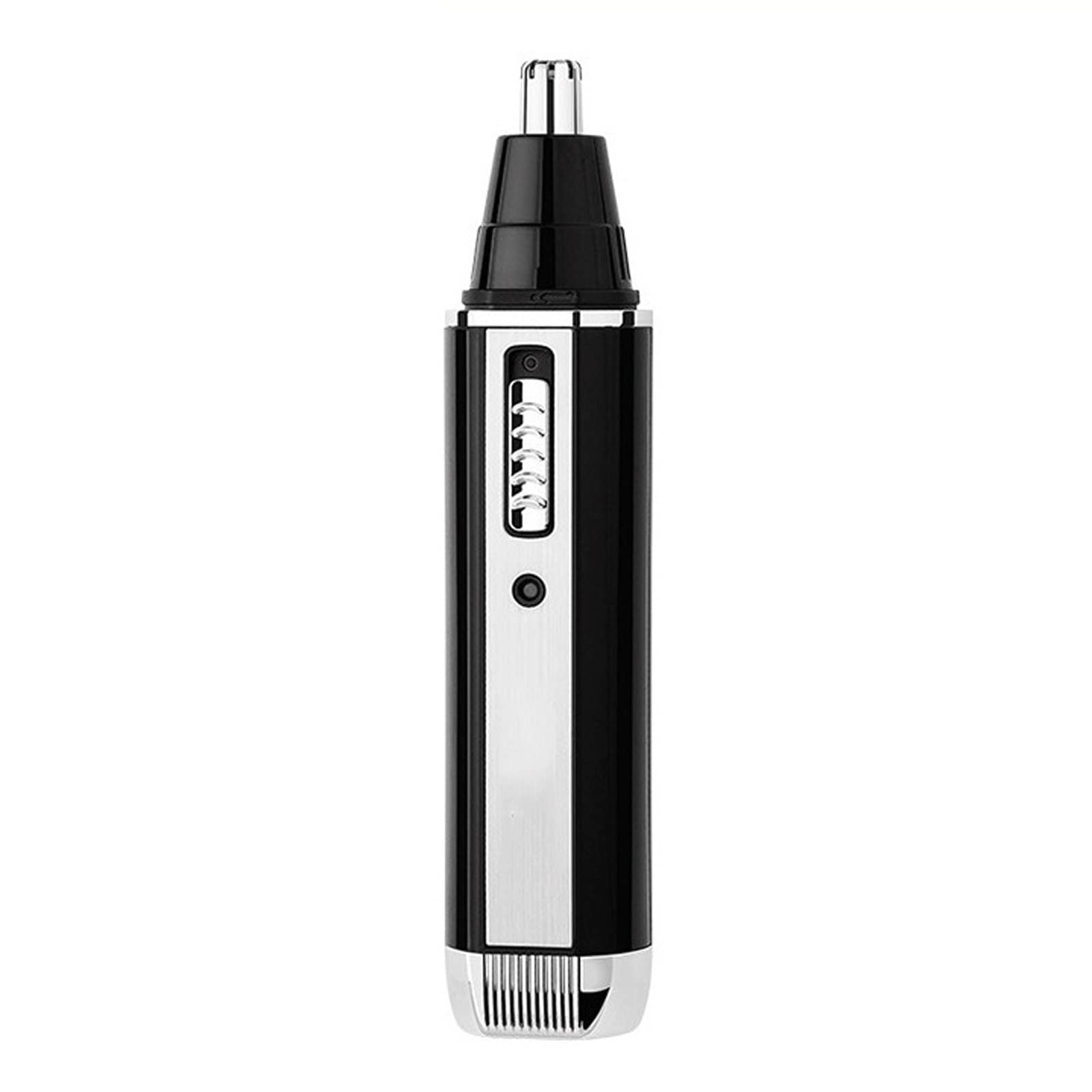 Electric Ear & Nose Hair Trimmer for Men - Rechargeable Eyebrow & Facial Hair Clipper with Double-Edge Stainless Steel Blades - Easy to Clean & Use at Home, Travel, Gym & Salon