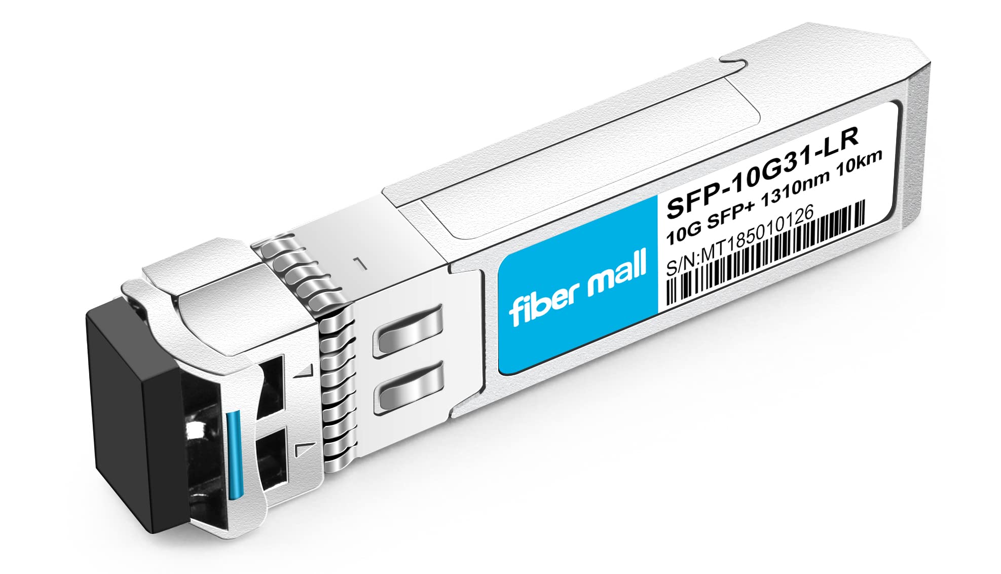HPE ProCurve J9151A & Aruba J9151D/J9151E/J9151ECM 10G SFP+ LR Fiber Optic Transceiver - 10GBASE-LR 1310nm 10km Single Mode DOM (10-Pack) for Data Center & Enterprise Network Upgrades