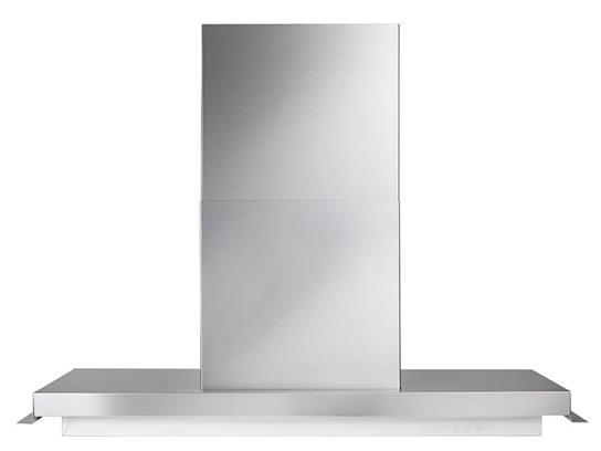 CC45E90SB 34-Inch Brushed Stainless Steel Built-In Chimney Range Hood with External Blower - Powerful Kitchen Ventilation for Home Cooking, Grilling & Baking
