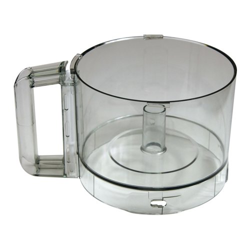 112203S Clear Bowl - 3Qt Compatible With Robot Coupe Equipment | Durable Food Prep Bowl for Chopping, Mixing & Serving | Perfect for Restaurants, Catering & Commercial Kitchens