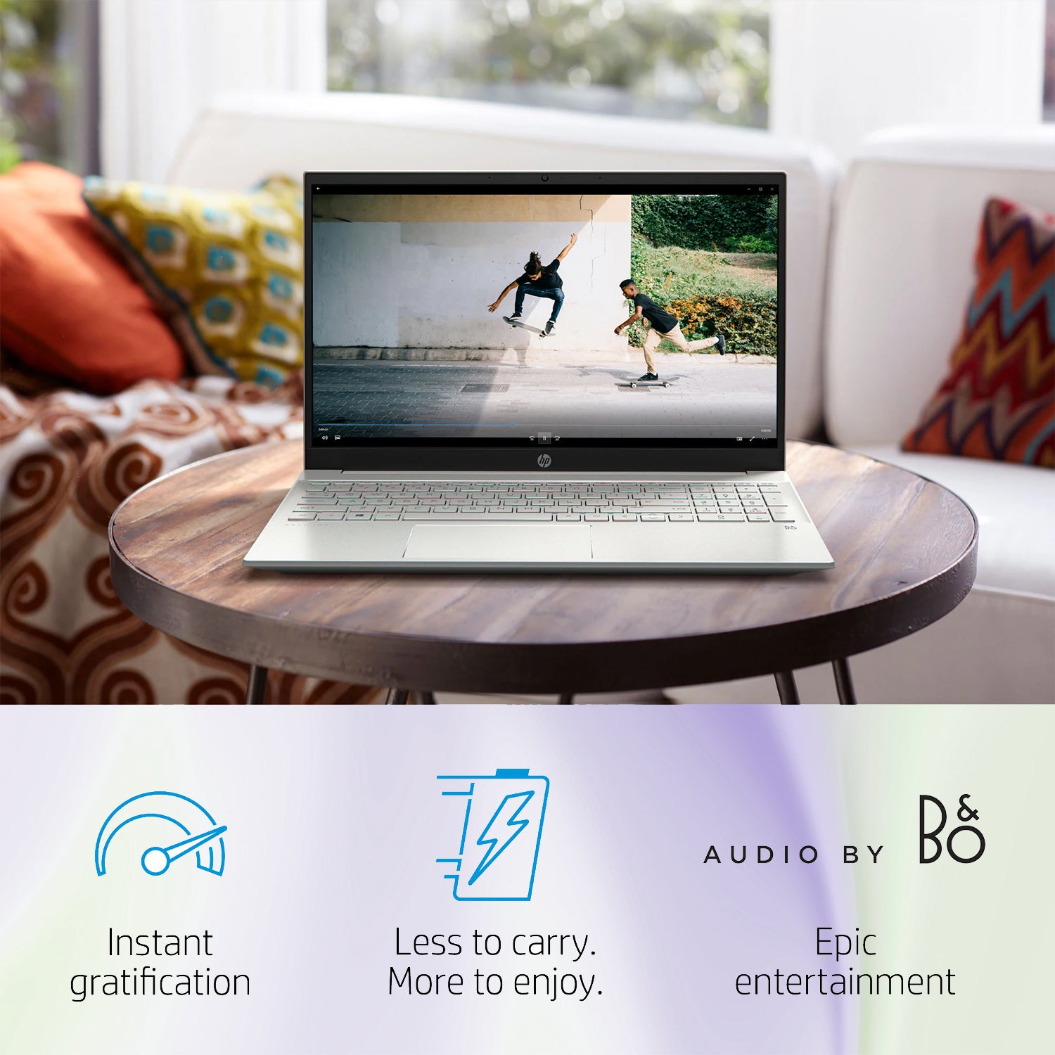 HP Pavilion 15.6