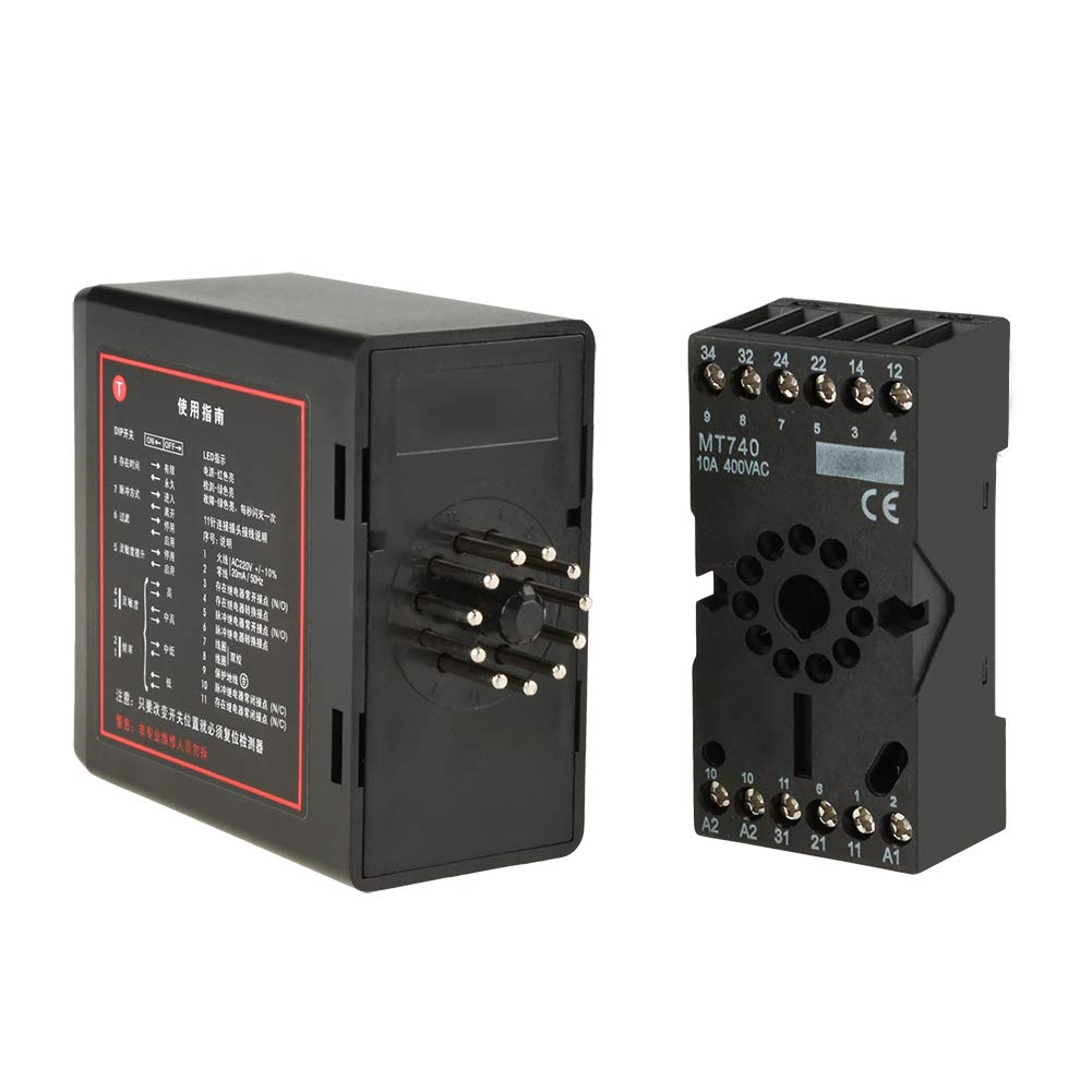 PD132 Single Channel Vehicle Loop Detector - Inductive Car Parking Sensor for Gate & Traffic Control System | Perfect for Parking Lots, Driveways & Automated Entry Systems