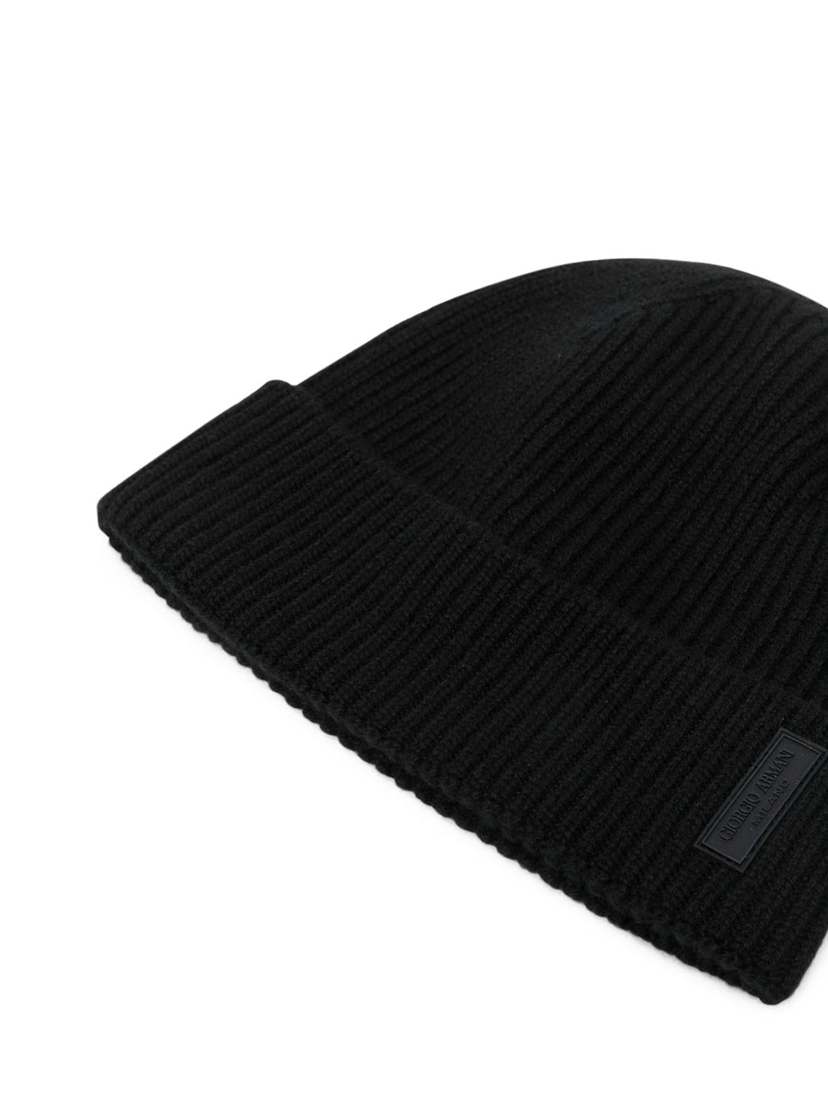 Custom Logo Patch Cashmere Knit Beanie - Soft Winter Hat for Men & Women - Perfect for Skiing, Snowboarding & Cold Weather Fashion