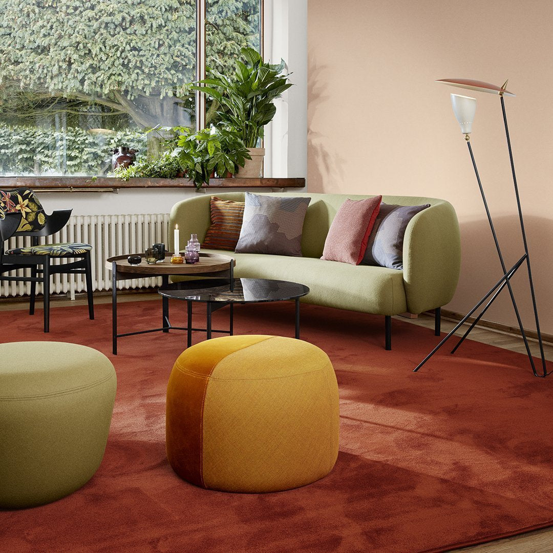 Premium 3-Seater Cape Sofa - Modern Living Room Furniture for Home & Office - Comfortable Couch for Relaxing, Entertaining & Small Spaces