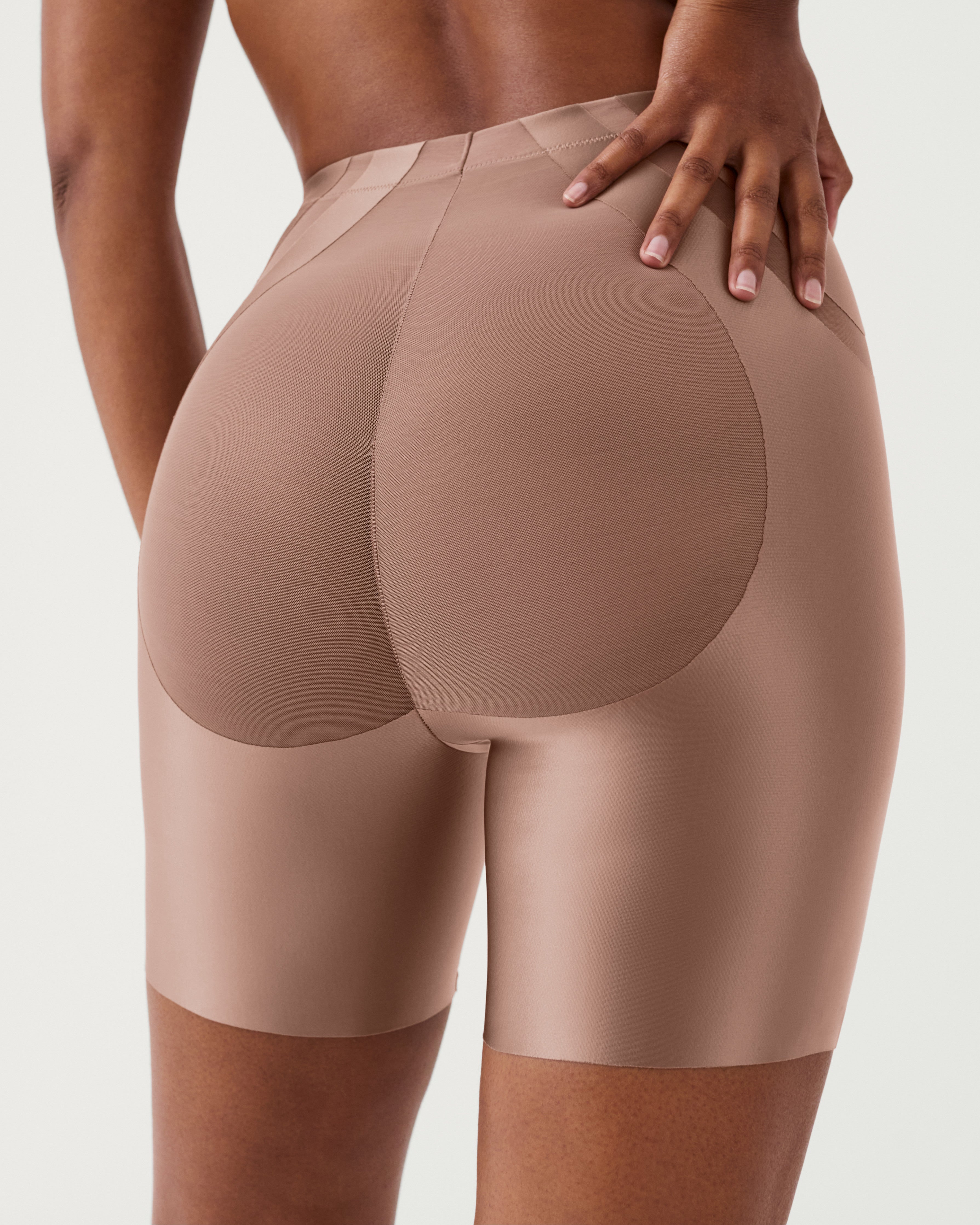 SPANX Booty Lifting Shapewear Shorts - Mid Thigh Slimming Underwear for Women | Perfect for Dresses, Jeans & Workout Outfits