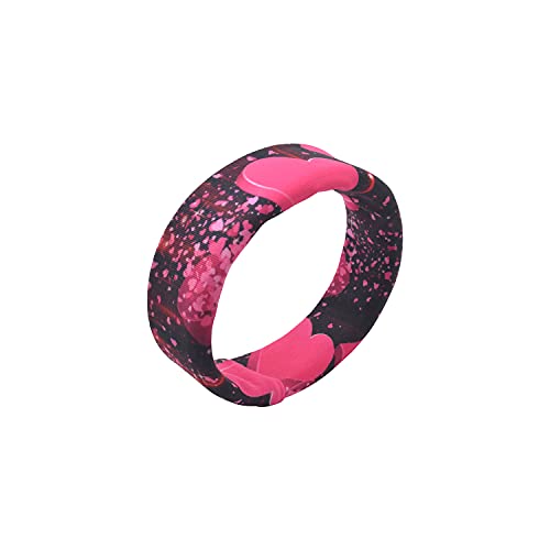 Deep Pink & Black