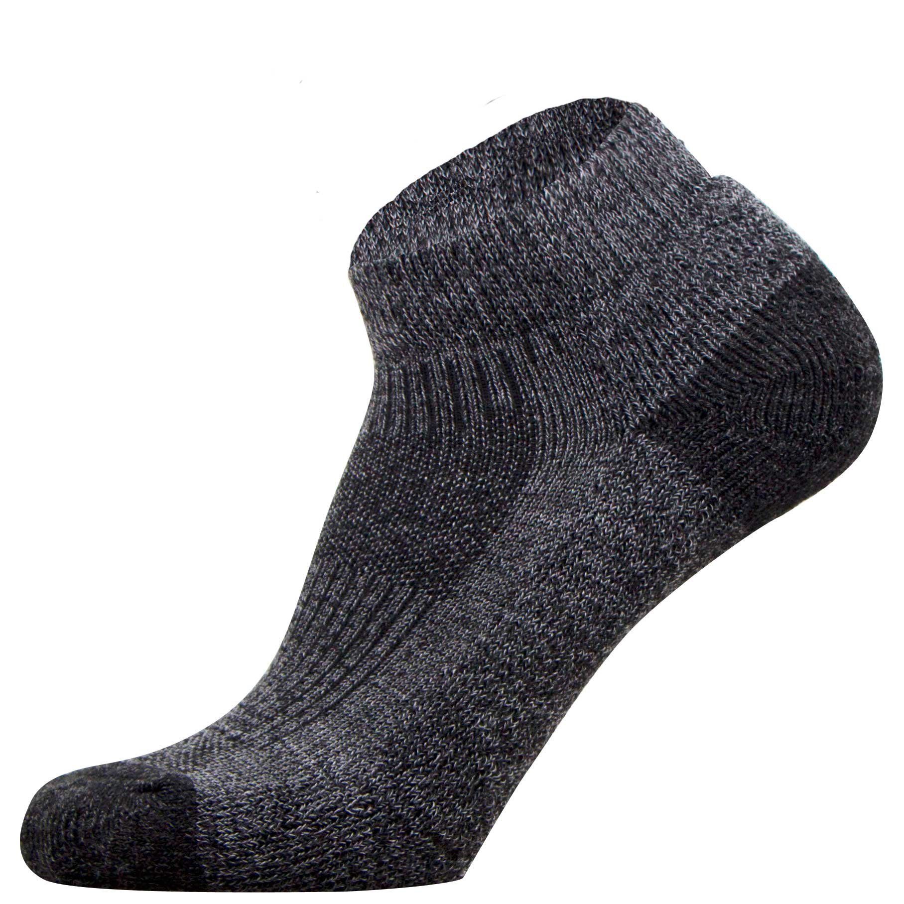 Pure Compression Walking Socks - Breathable Padded Socks for Walking, Jogging, Running & Workouts - Perfect for Hiking, Gym & Daily Comfort