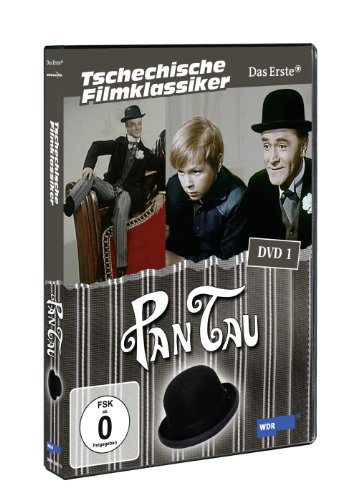 Pan Tau DVD 1 - German Import - Classic Children's TV Series for Family Movie Nights & Nostalgic Entertainment