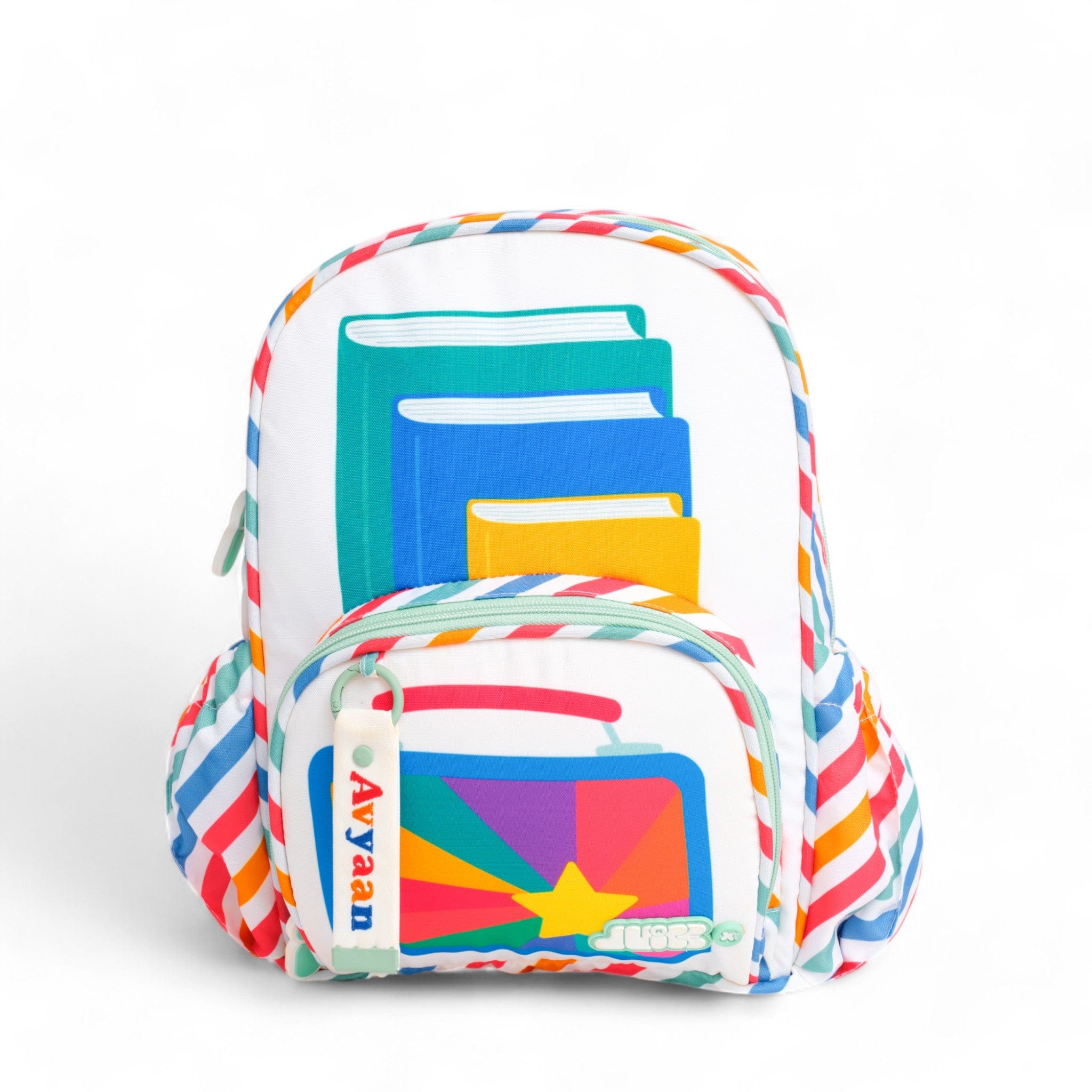 My First Day Small Backpack Set for Kids - Lightweight School Backpack with Lunch Box & Water Bottle - Perfect for Preschool, Kindergarten & Daycare Essentials