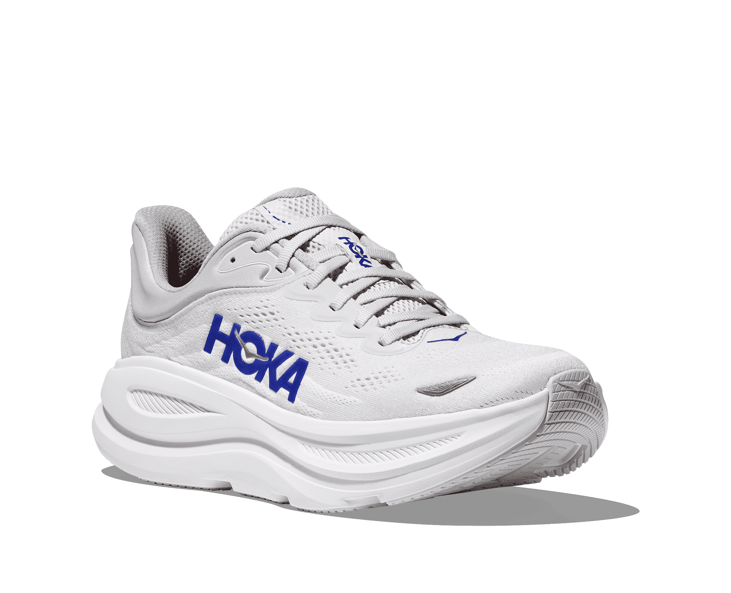 HOKA Bondi 9 Running Shoes for Men - Lightweight Cushioned Sneakers for Road Running, Walking & Everyday Comfort