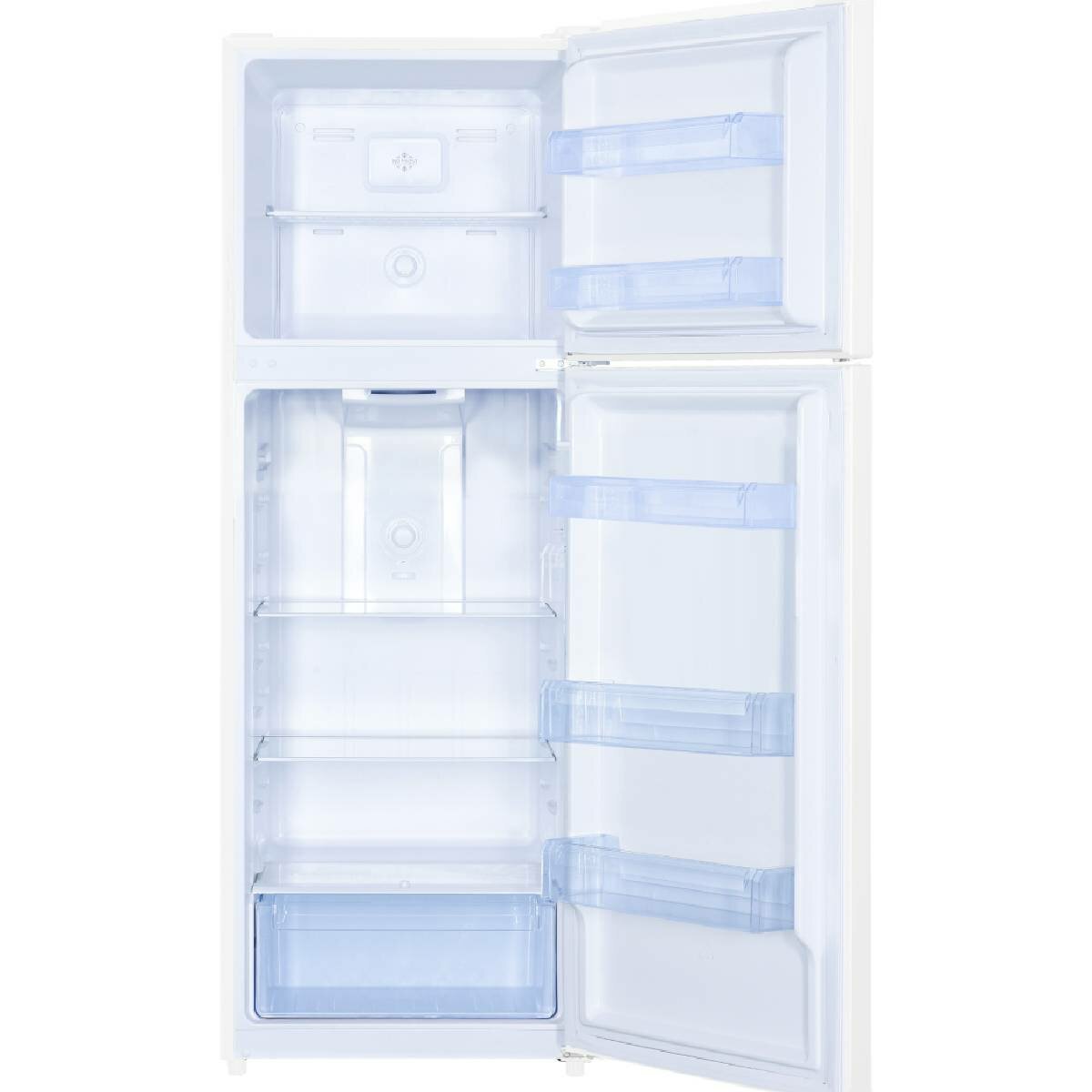 TCL 338L Top Mount Refrigerator P362TMW - Energy Efficient Freezer with Adjustable Shelves, Perfect for Apartments, Dorms & Small Kitchens