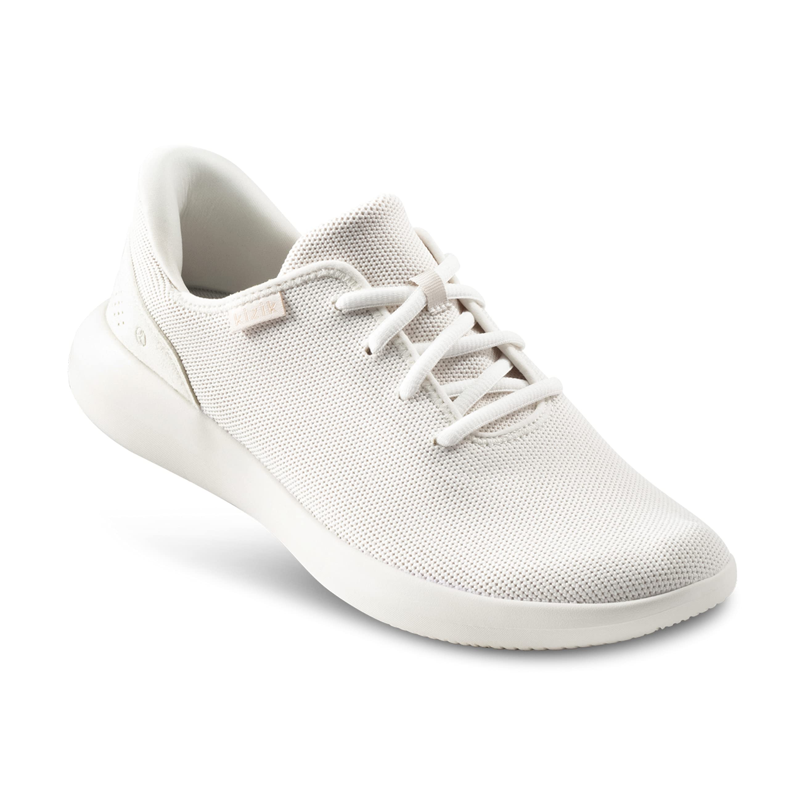 Kizik Madrid Slip On Sneakers for Men & Women - Breathable Eco-Knit Comfort Walking Shoes | Orthopedic Support for Elderly | Lightweight Travel & Athleisure Shoes for Daily Wear, Workout & Outdoor Activities