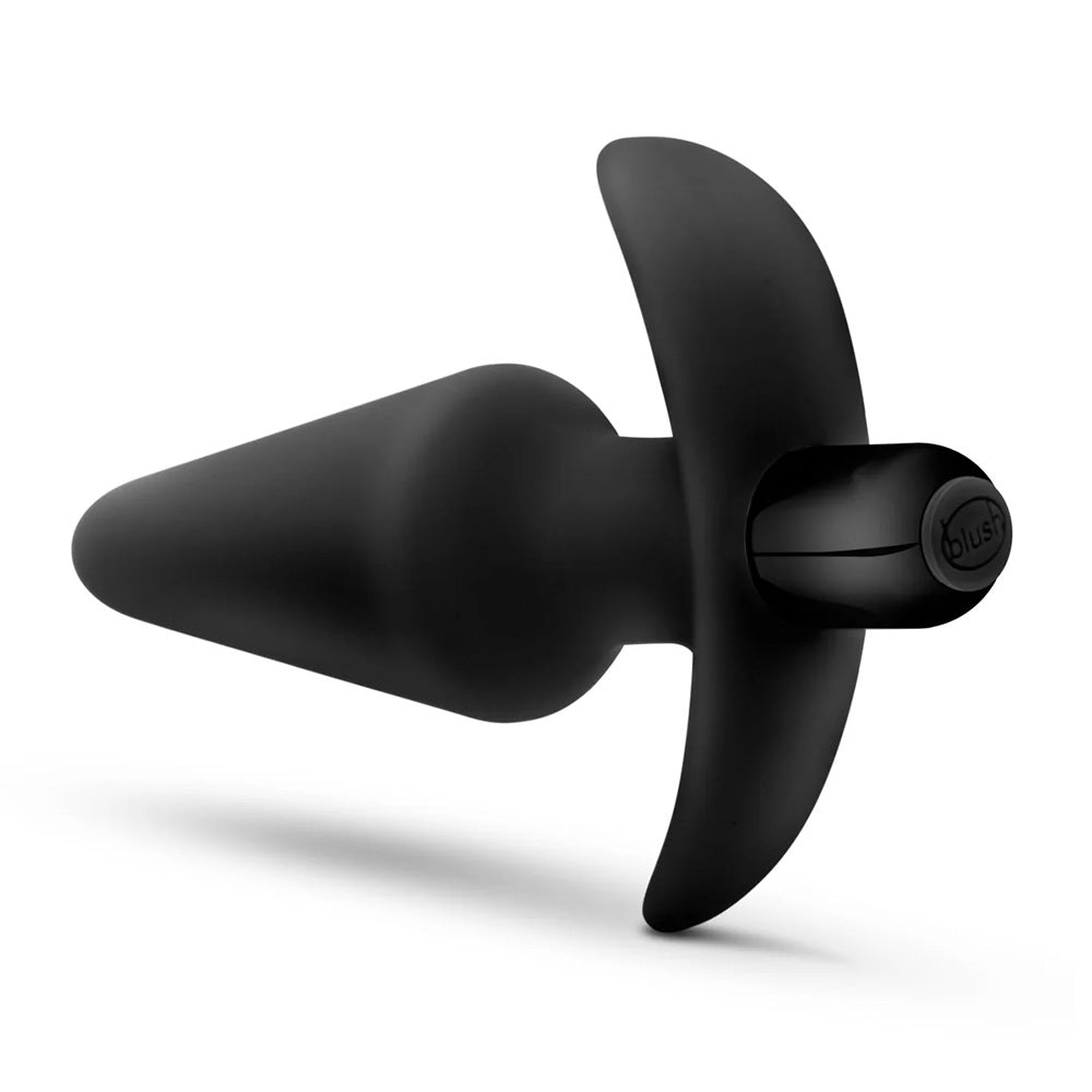 Premium Platinum Silicone Vibrating Butt Plug for Anal Play - Waterproof, Rechargeable Adult Toy for Couples & Solo Pleasure - Perfect for BDSM, Spicing Up Relationships & Personal Exploration
