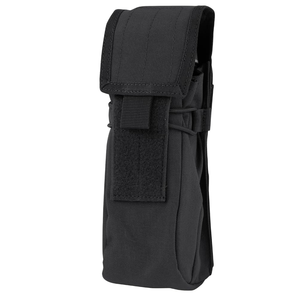 Condor 24oz Tactical Water Bottle Pouch - Durable MOLLE-Compatible Hydration Carrier for Hiking, Camping & Outdoor Adventures