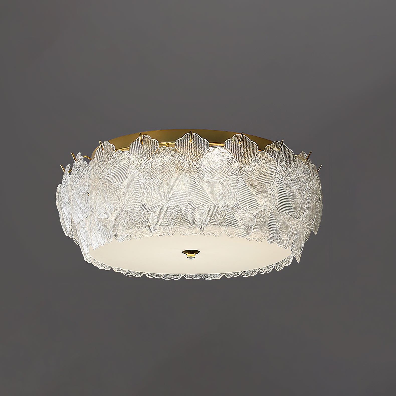 Blossom Cluster Ceiling Light - Modern Floral Chandelier for Living Room, Bedroom & Dining Room | Elegant Home Decor Lighting Fixture