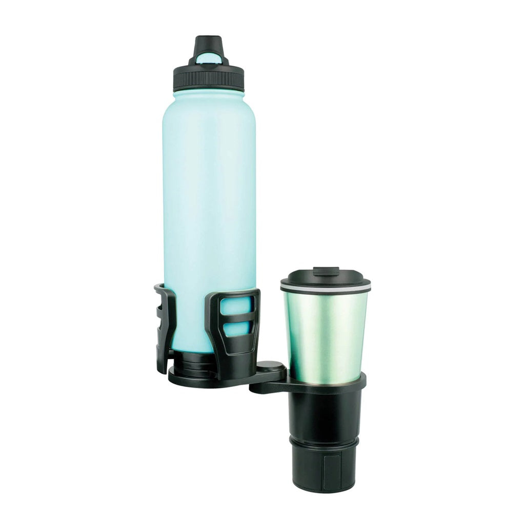 Avanti Multi-Function Car Cup Holder - Expandable Adjustable Drink Holder for Cars, Trucks, SUVs - Perfect for Road Trips, Commuting & Travel Accessories