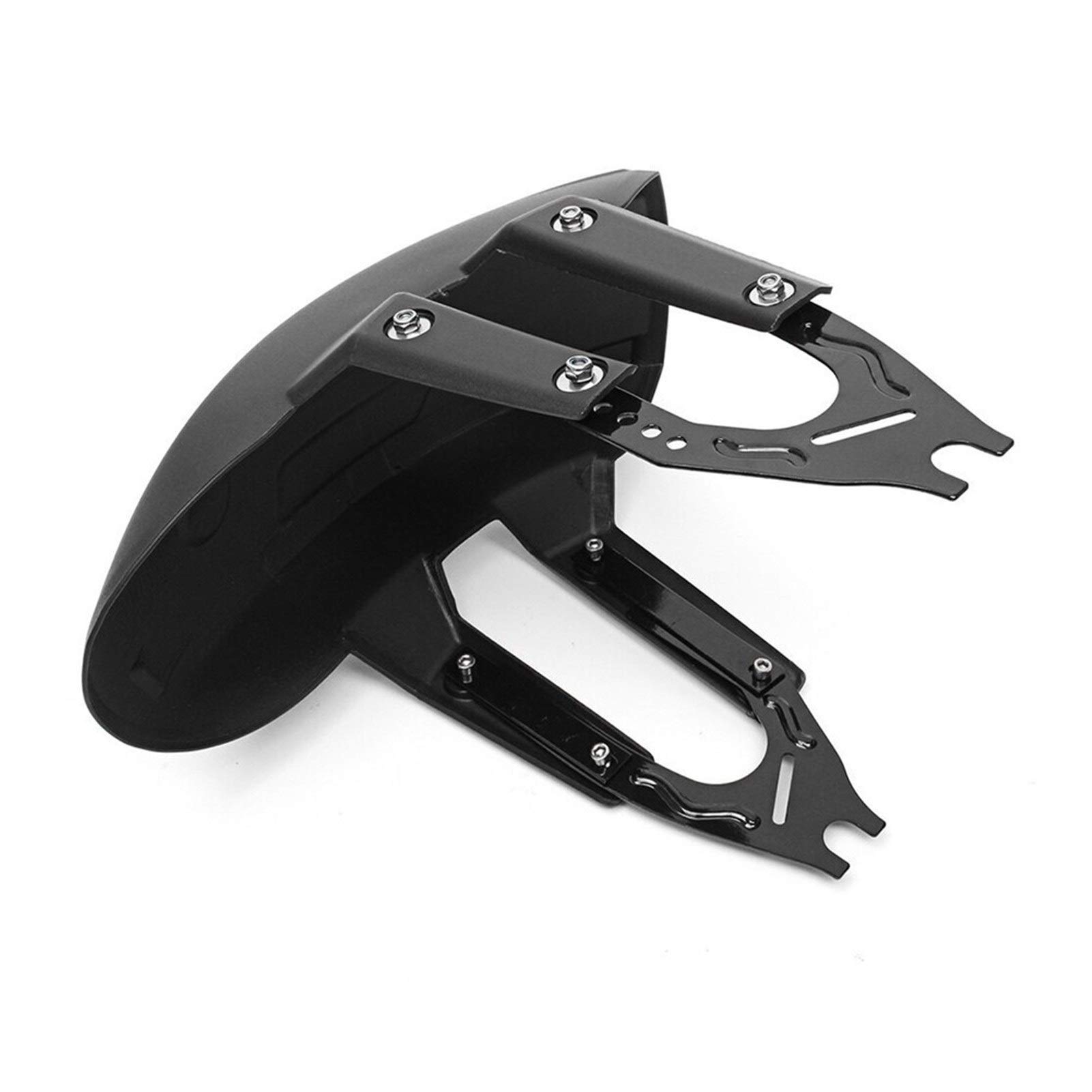 Universal Motorcycle Rear Fender Extender Splash Guard - Waterproof Mudguard Wheel Cover for Harley, Honda, Yamaha & More - Perfect for Off-Road Riding & Wet Weather Protection