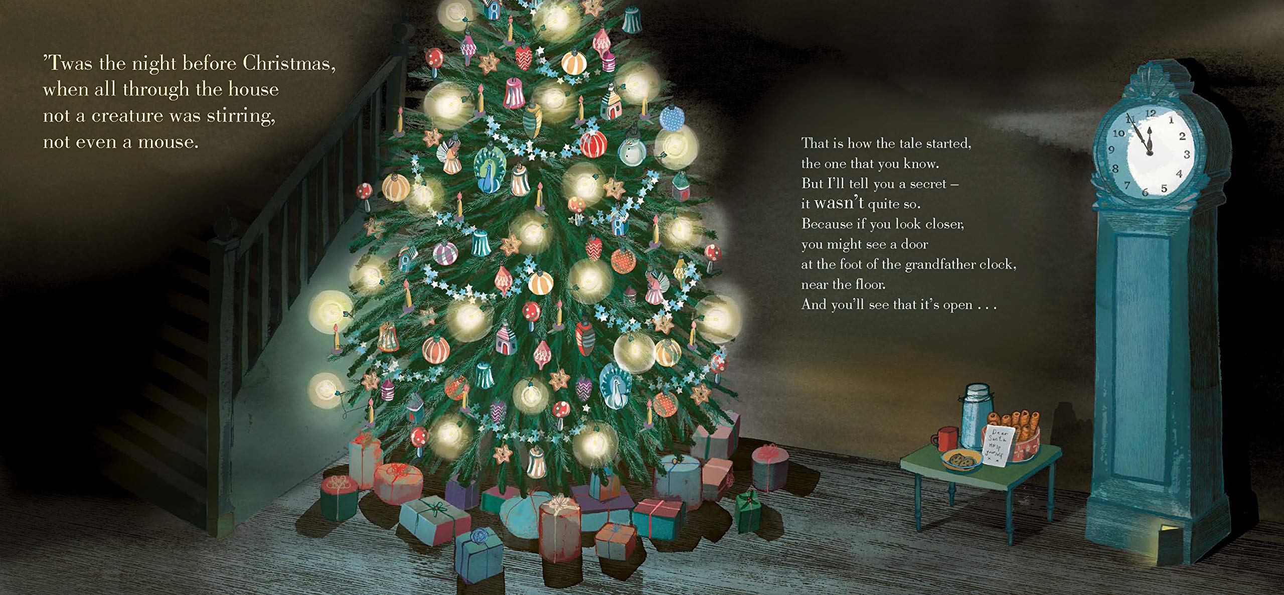 Mouse's Night Before Christmas - Festive Holiday Storybook for Kids | Perfect for Christmas Eve Reading & Family Storytime