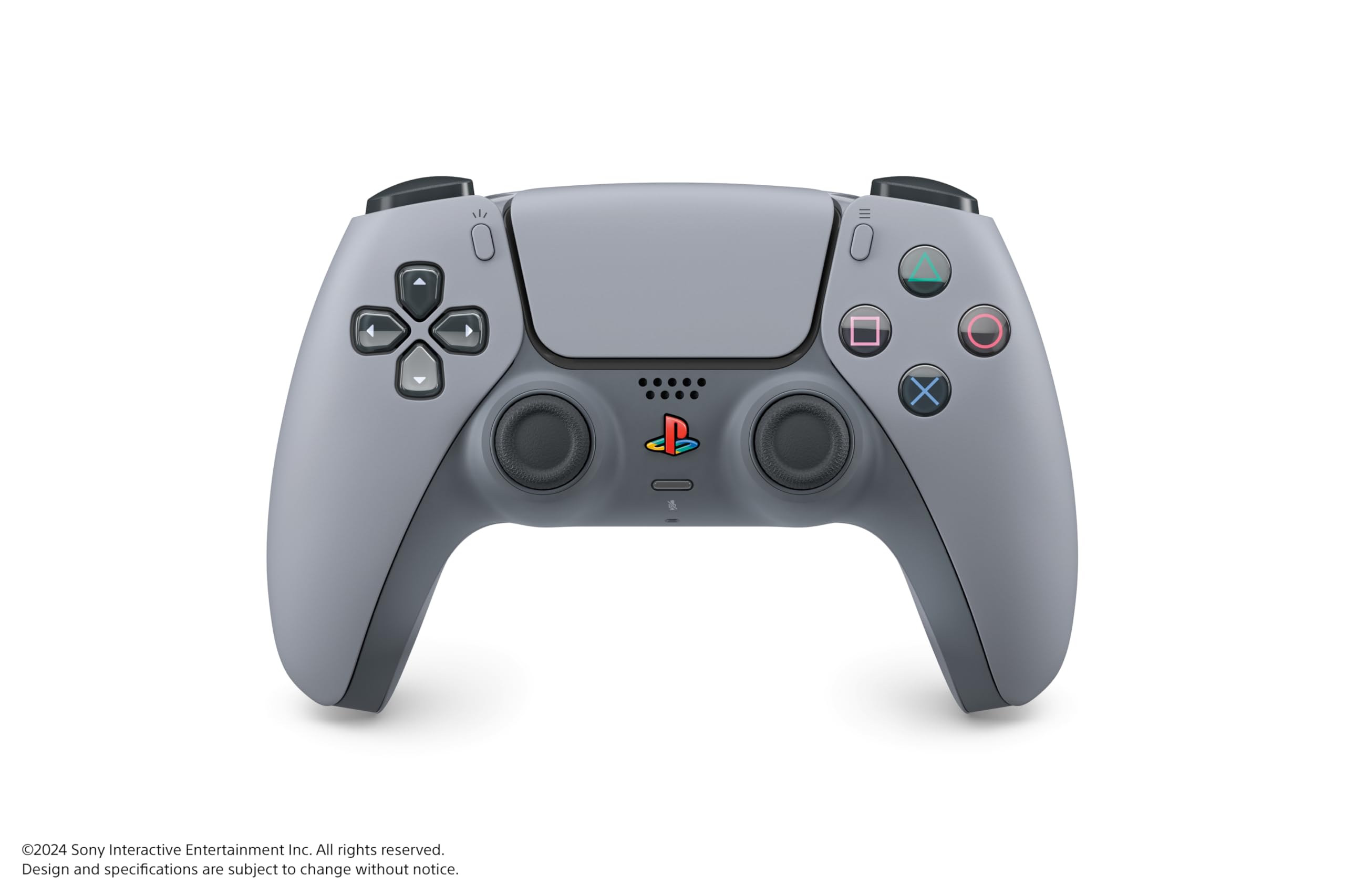 DualSense Wireless Controller – 30th Anniversary Limited Edition for PS5 | Official Sony Playstation 5 Gamepad with Haptic Feedback & Adaptive Triggers | Perfect for Gaming, Streaming & Competitive Play