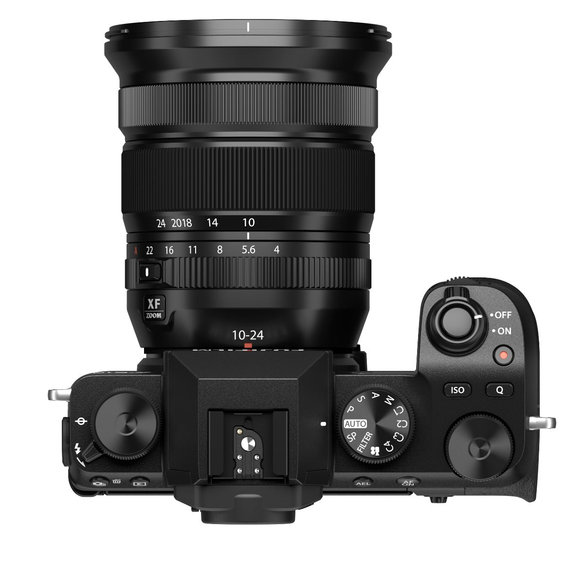 Fujifilm XF 10-24mm f/4 R OIS WR Ultra Wide Angle Lens for Mirrorless Cameras - Perfect for Landscape, Architecture & Travel Photography