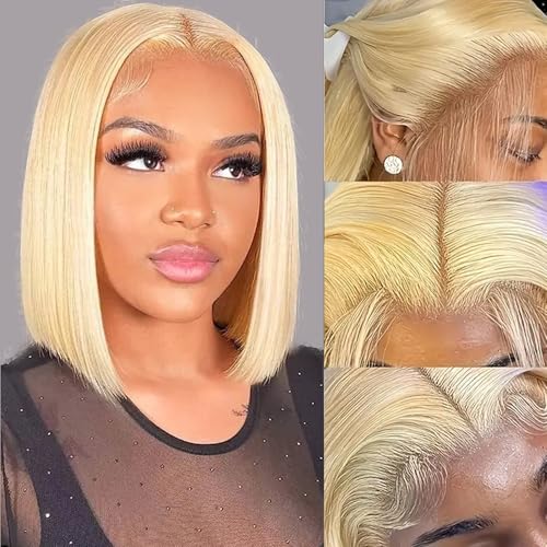 613 Blonde bob