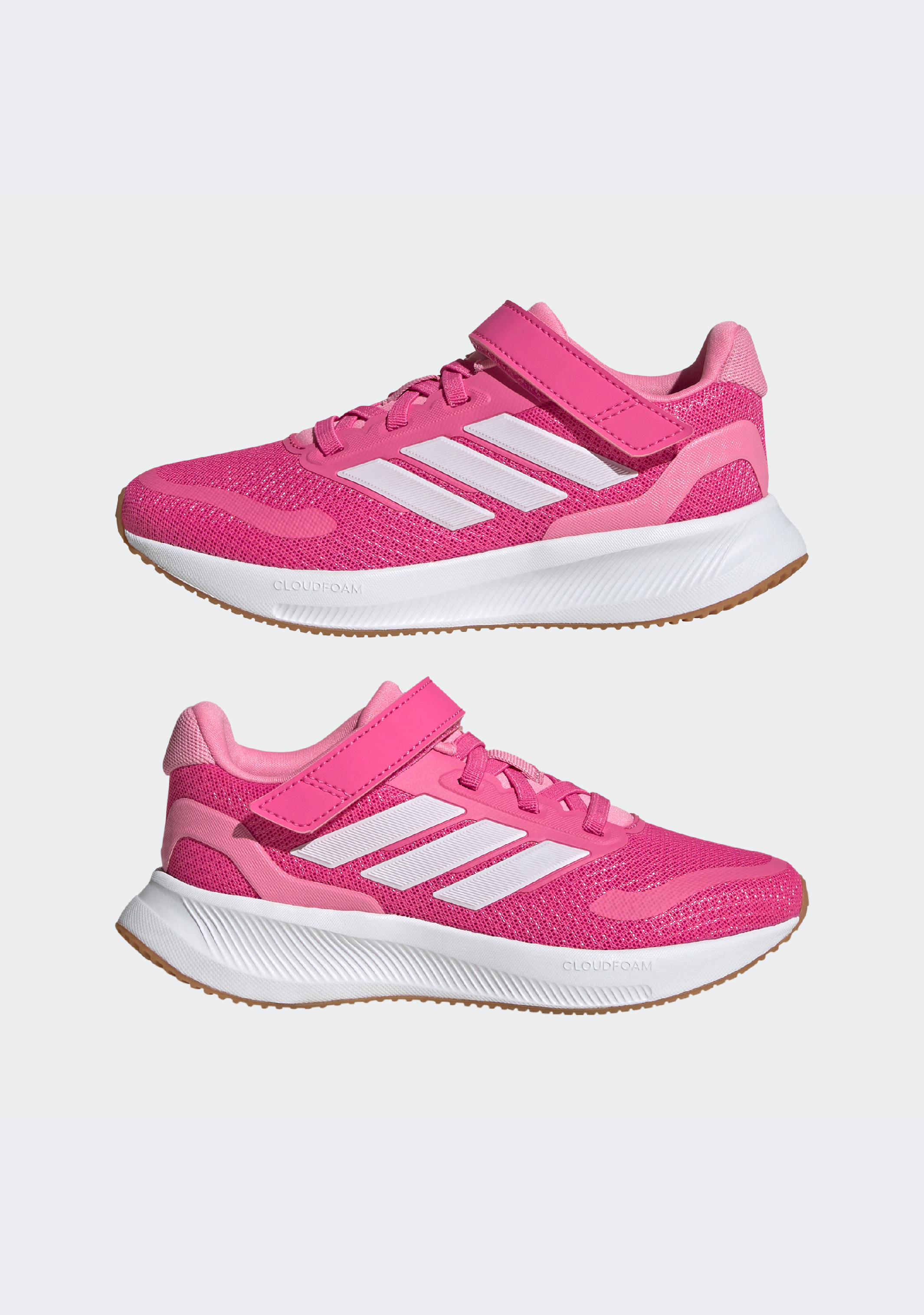 Adidas Kids' Runfalcon 5 EL C Running Shoes - Lightweight & Breathable Sneakers for Boys & Girls | Perfect for School, Sports & Everyday Play