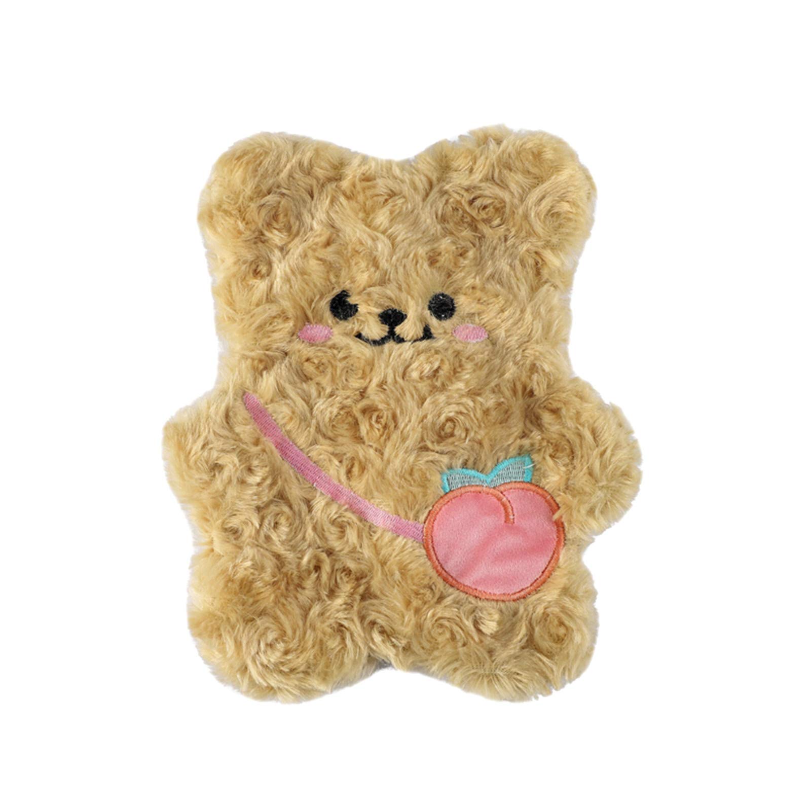 Soft Plush Rabbit Bunny Pencil Case - Cute Pen Bag, Makeup Pouch & Coin Purse Organizer for School, Office & Travel (P#Q596) - Perfect Gift for Students & Girls