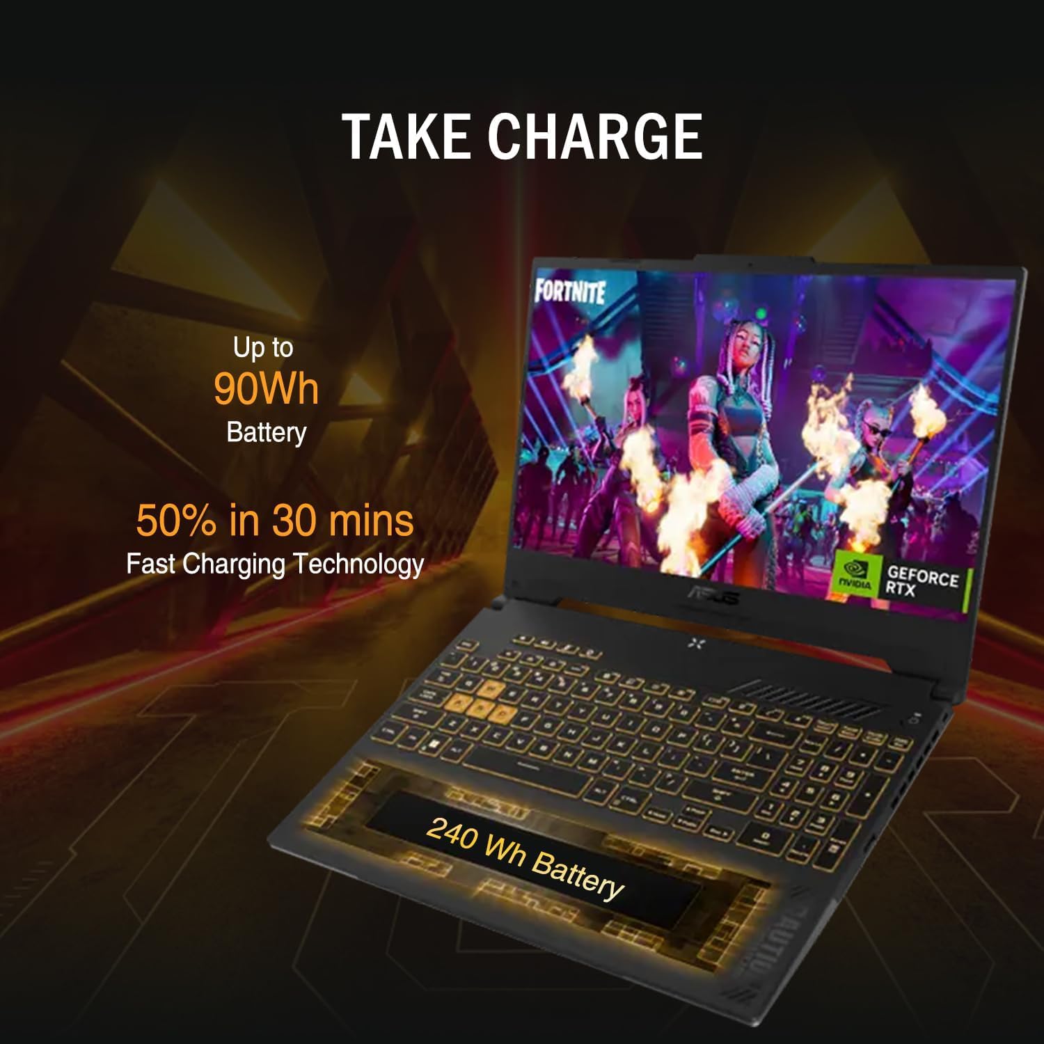 ASUS TUF Gaming Laptop 2024 - 15.6