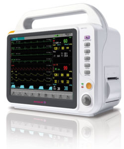 Omni K 10.5 Inch Smart Bedside Monitor with HD Display - Perfect for Home, Hospital, and Elderly Care Monitoring