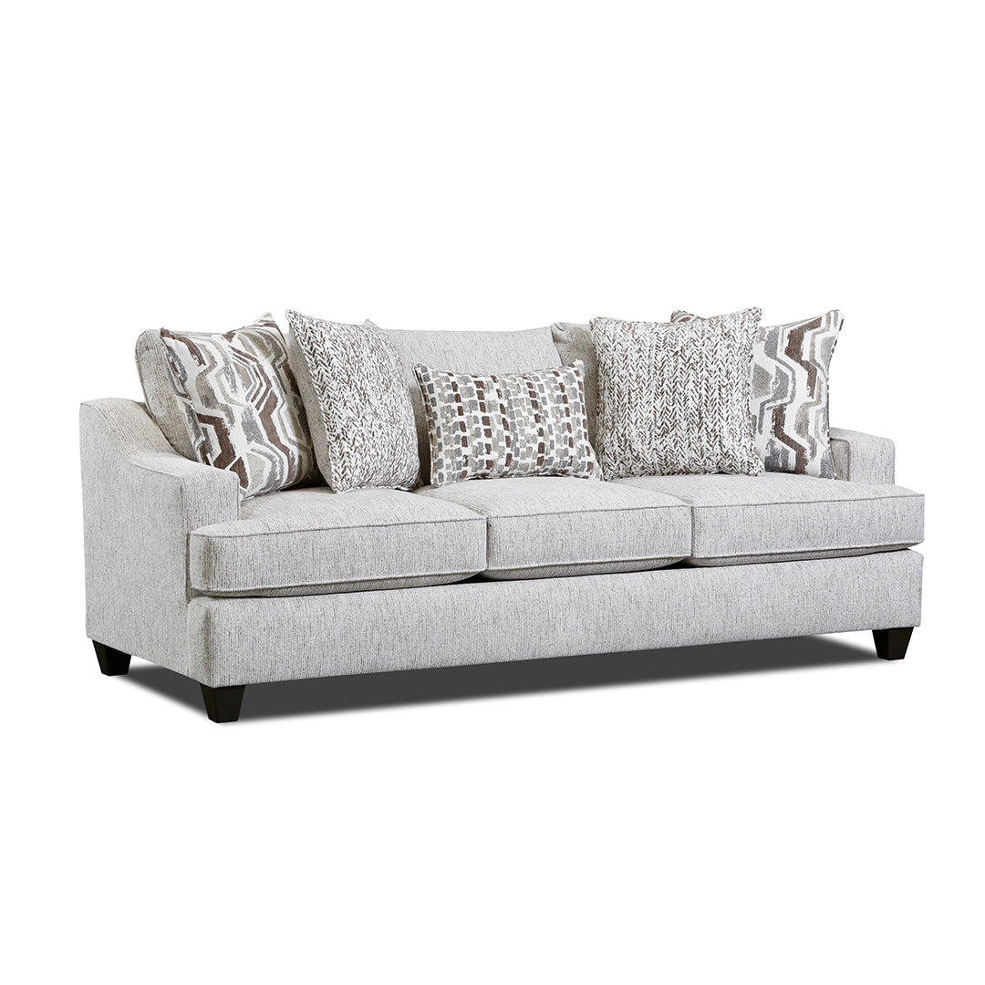 Premium Canyon Sofa - Modern Comfortable Sectional Couch for Living Room, Lounge & Home Theater - Soft Fabric Upholstery with Sturdy Wood Frame