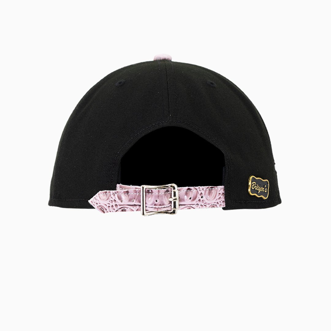 Breyer's Buck 50 Chicago White Sox Baseball Cap with Genuine Leather Visor - Perfect for Baseball Games, Sports Events & Streetwear Fashion