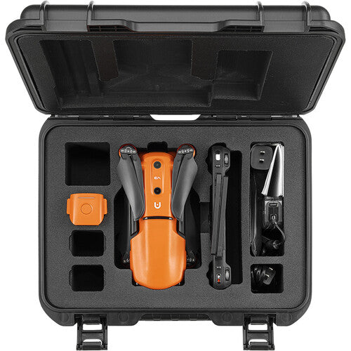 Autel Robotics EVO II Pro 6K Drone with Rugged Bundle V3 - Professional 6K Camera Drone for Aerial Photography, Videography & Mapping - Perfect for Outdoor Adventures, Real Estate & Search & Rescue